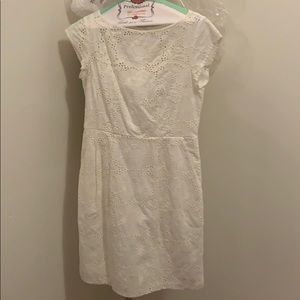 Nanette Lepore white dress